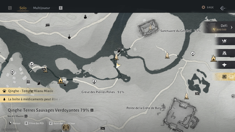 Qin Caiwei Where Winds Meet : comment devenir Vieil ami avec ce personnage ? 