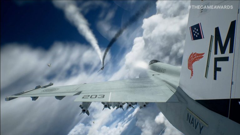 Des sensations de vitesse folles ? Ace Combat 8 : Wings of Theve vient d'être annoncé et les développeurs nous font de belles promesses