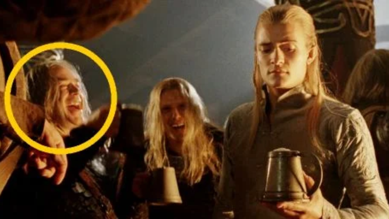 Presque personne ne le reconnaît dans le film, mais il est au coeur de la réussite du Seigneur des Anneaux sans être acteur professionnel