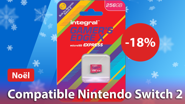Carte Micro SD SanDisk Express 256 Go Pour Nintendo Switch 2
