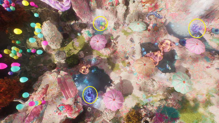 Sauveteur croqué Clair Obscur Expedition 33 : comment résoudre l’énigme des Esquie pour obtenir la tenue “Macarons” pour Monoco ? 