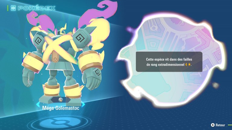 Golemastoc Pokémon ZA : comment l'avoir et où trouver la gemme pour le faire méga-évoluer en Méga-Golemastoc ?