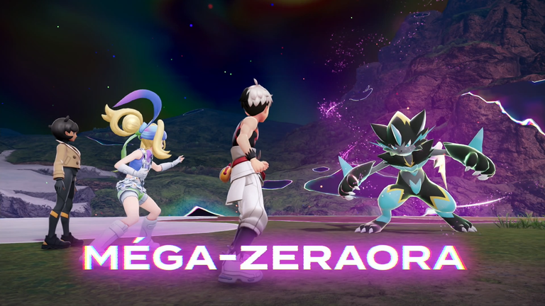 Zeraora Pokémon ZA : Plasma Beignet, Zeraorite… où trouver la mission et comment obtenir Méga-Zeraora ?