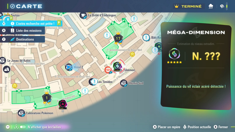 Zeraora Pokémon ZA : Plasma Beignet, Zeraorite… où trouver la mission et comment obtenir Méga-Zeraora ?