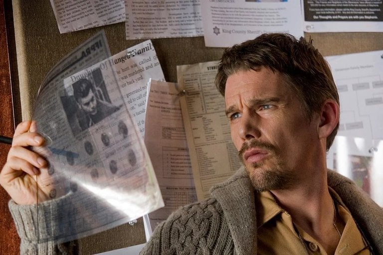 "C'était épuisant" : Ethan Hawke a remarqué les problèmes de Robin Williams sur le tournage du film Le Cercle des Poètes Disparus...