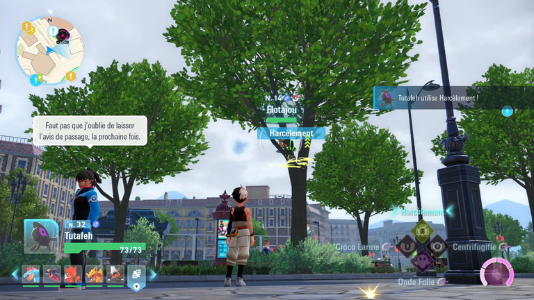 Tutafeh de Galar Pokémon ZA : où trouver ce Pokémon et comment le faire évoluer en Tutétékri ?