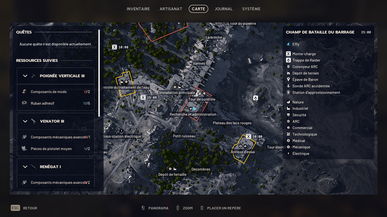 Clé du personnel du Barrage ARC Raiders : où trouver la porte correspondante à cette clé ? 