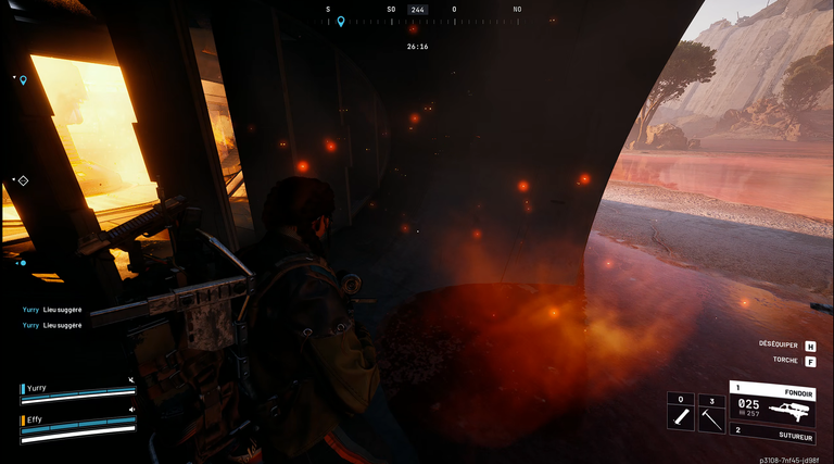 Récolteur ARC Raiders : comment ouvrir le noyau central ? 