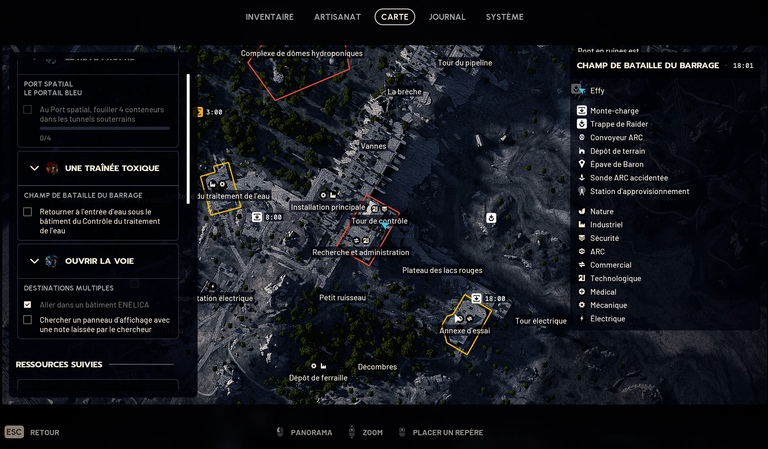 Ouvrir la voie ARC Raiders : ENELICA, panneau d'affichage, Convinio… Comment venir à bout de la quête d’Apollo ? 