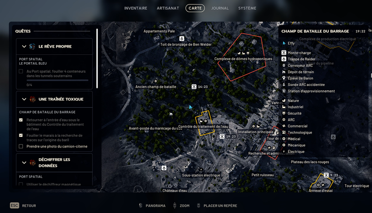 Une traînée toxique ARC Raiders : où trouver les barils à l’entrée d’eau du bâtiment du Contrôle du traitement de l’eau ? 