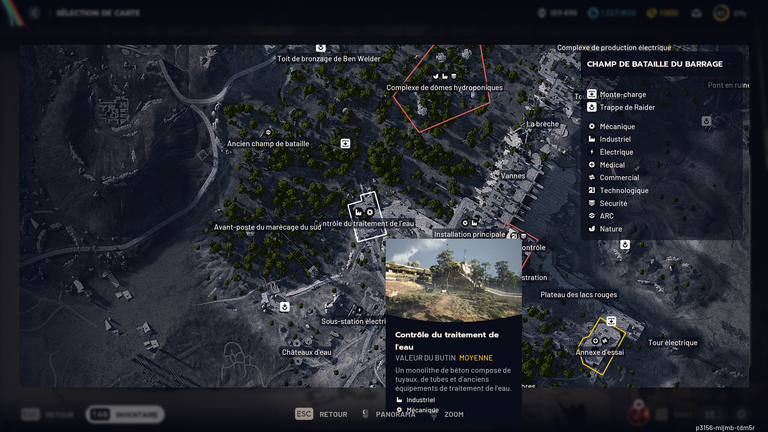 Une traînée toxique ARC Raiders : où trouver les barils à l’entrée d’eau du bâtiment du Contrôle du traitement de l’eau ? 