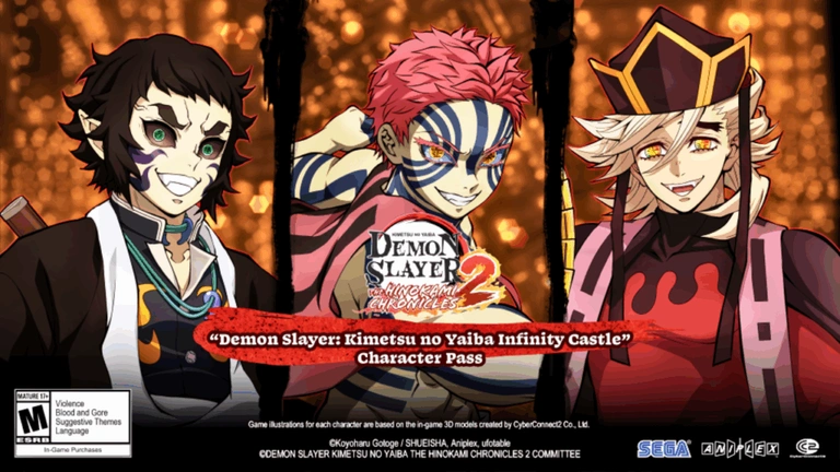 Demon Slayer le jeu vidéo : ce méchant charismatique entre dans l'arène ! Demon Slayer le jeu vidéo : ce méchant charismatique entre dans l'arène !