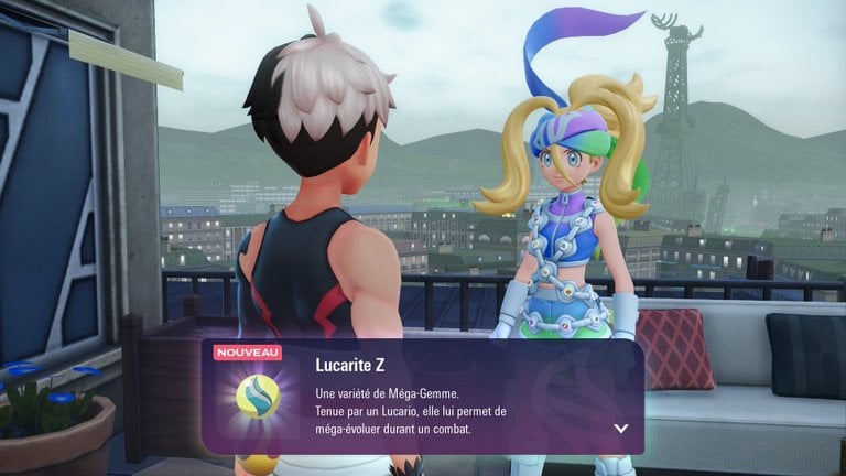 Méga Lucario Z Pokémon ZA : Lucarite Z, mission 197... Où et comment récupérer cette nouvelle méga-évolution du DLC Méga-Dimension ?