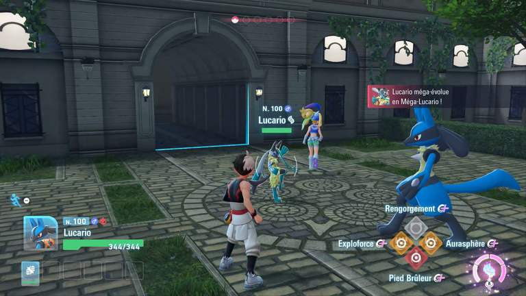 Méga Lucario Z Pokémon ZA : Lucarite Z, mission 197... Où et comment récupérer cette nouvelle méga-évolution du DLC Méga-Dimension ?