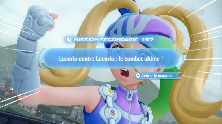 Méga Lucario Z Pokémon ZA : Lucarite Z, mission 197... Où et comment récupérer cette nouvelle méga-évolution du DLC Méga-Dimension ?