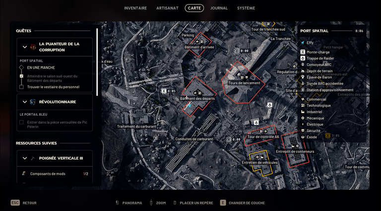 La puanteur de la corruption ARC Raiders : salon, vestiaire, terminal de purge… Comment venir à bout de la quête de Shani ? 