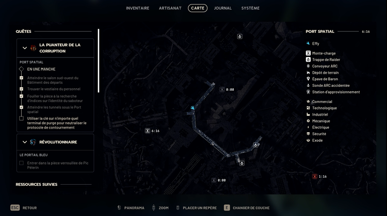 La puanteur de la corruption ARC Raiders : salon, vestiaire, terminal de purge… Comment venir à bout de la quête de Shani ? 