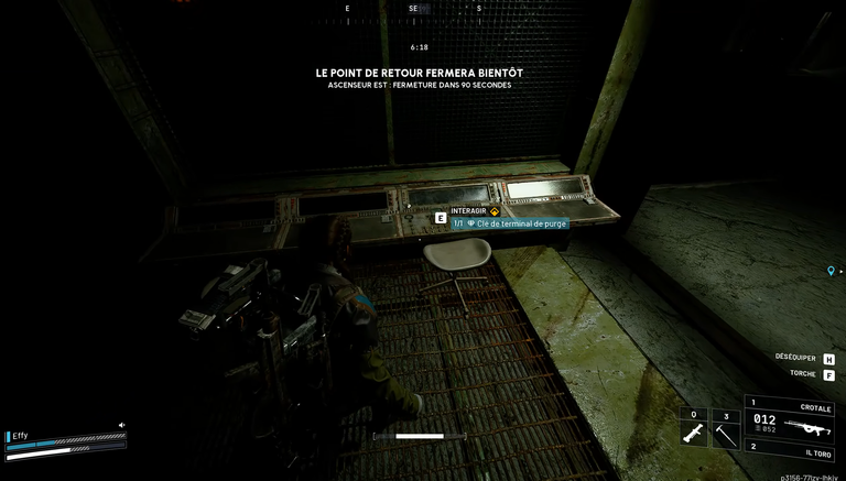 La puanteur de la corruption ARC Raiders : salon, vestiaire, terminal de purge… Comment venir à bout de la quête de Shani ? 