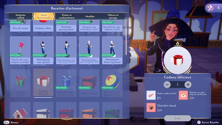 Ho ! Ho ! Ho ! Disney Dreamlight Valley : quelle est la liste des cadeaux à confectionner ? Ho ! Ho ! Ho ! Disney Dreamlight Valley : quelle est la liste des cadeaux à confectionner ?