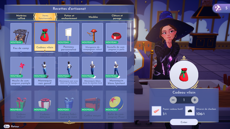 Ho ! Ho ! Ho ! Disney Dreamlight Valley : quelle est la liste des cadeaux à confectionner ? Ho ! Ho ! Ho ! Disney Dreamlight Valley : quelle est la liste des cadeaux à confectionner ?