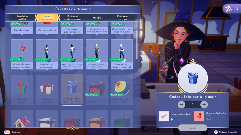 Ho ! Ho ! Ho ! Disney Dreamlight Valley : quelle est la liste des cadeaux à confectionner ? Ho ! Ho ! Ho ! Disney Dreamlight Valley : quelle est la liste des cadeaux à confectionner ?