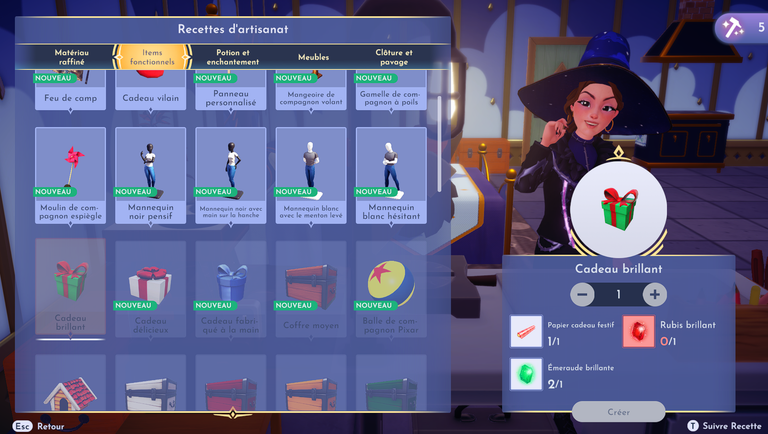 Ho ! Ho ! Ho ! Disney Dreamlight Valley : quelle est la liste des cadeaux à confectionner ? Ho ! Ho ! Ho ! Disney Dreamlight Valley : quelle est la liste des cadeaux à confectionner ?