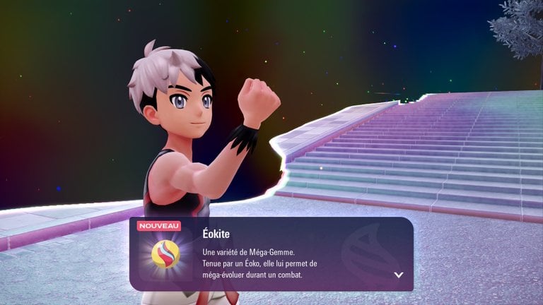 Méga Eoko DLC Pokémon ZA : Korillon, Eokite… Comment l’avoir et où trouver la méga-gemme pour le faire évoluer ?