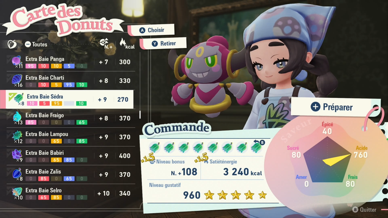 Pokémon ZA : Donuts, Extra Baies… Voici la méthode idéale pour farmer les baies dans le DLC Méga-Dimension !