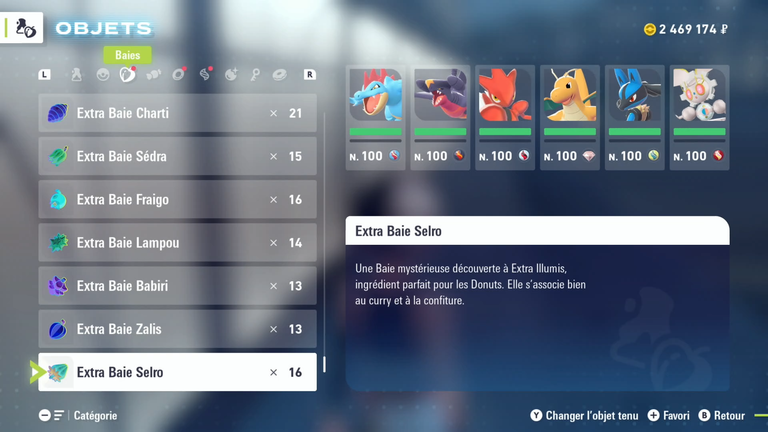 Pokémon ZA : Donuts, Extra Baies… Voici la méthode idéale pour farmer les baies dans le DLC Méga-Dimension !