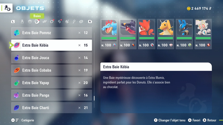 Pokémon ZA : Donuts, Extra Baies… Voici la méthode idéale pour farmer les baies dans le DLC Méga-Dimension !