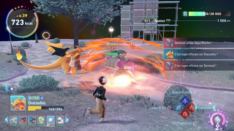 Méga-Sarmuraï DLC Pokémon ZA : comment l'avoir et où trouver la gemme pour le faire méga-évoluer ?