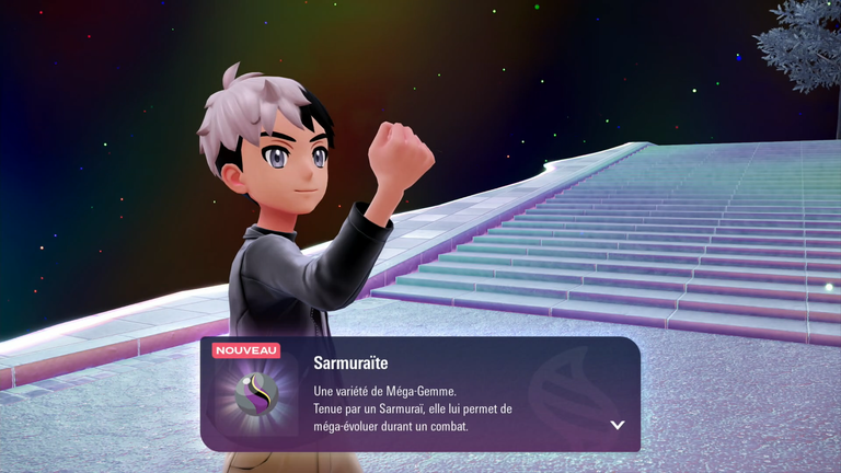 Méga-Sarmuraï DLC Pokémon ZA : comment l'avoir et où trouver la gemme pour le faire méga-évoluer ?