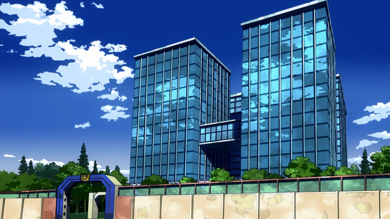 My Hero Academia : pourquoi le lycée Yuei porte-t-il ce nom ? La raison est toute simple