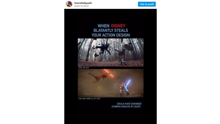 Disney : cette série Star Wars est dans la tourmente… Elle est accusée d’avoir plagié l’un des passages de ce film !