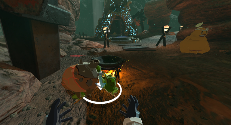 cuisiner en VR