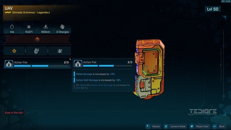 Firmware Borderlands 4 : la liste complète et comment les débloquer ? 