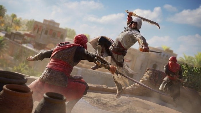 "C'est quoi ce... ?" Cette situation dans Assassin's Creed semble totalement lunaire !