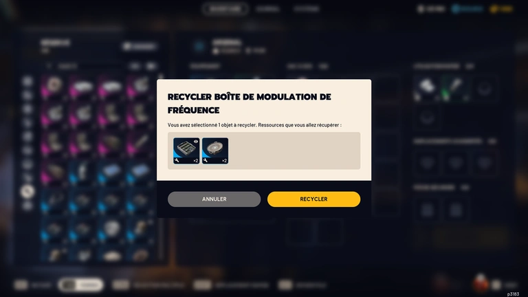 Boîte de modulation de fréquence ARC Raiders : où trouver cette ressource pour le second projet ?