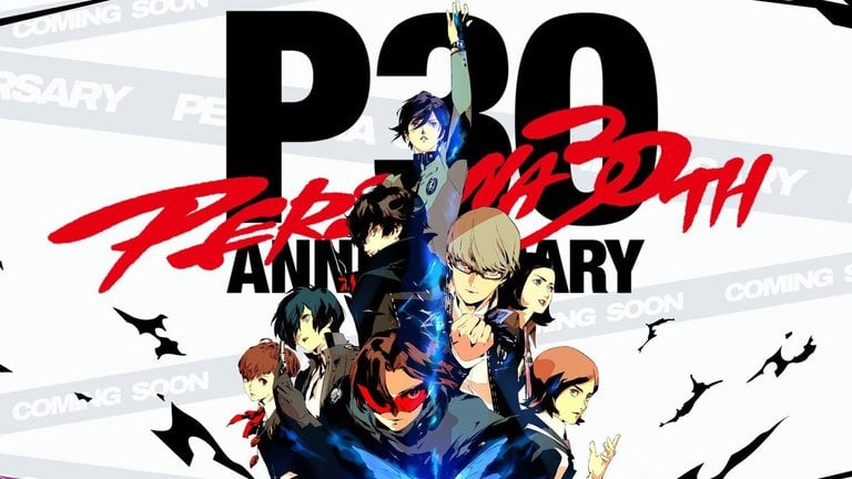 Affiche Persona 30e anniversaire Affiche Persona 30e anniversaire