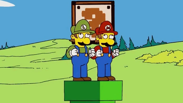 Ce héros légendaire de jeux vidéo apparaît 5 fois dans Les Simpson... c'est plus qu'un simple hommage ! Ce héros légendaire de jeux vidéo apparaît 5 fois dans Les Simpson... c'est plus qu'un simple hommage !