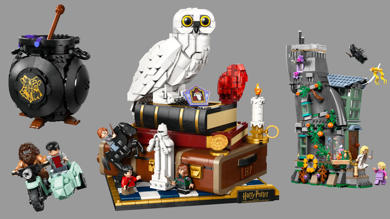 LEGO célèbre Harry Potter avec des sets que les fans attendaient depuis longtemps LEGO célèbre Harry Potter avec des sets que les fans attendaient depuis longtemps