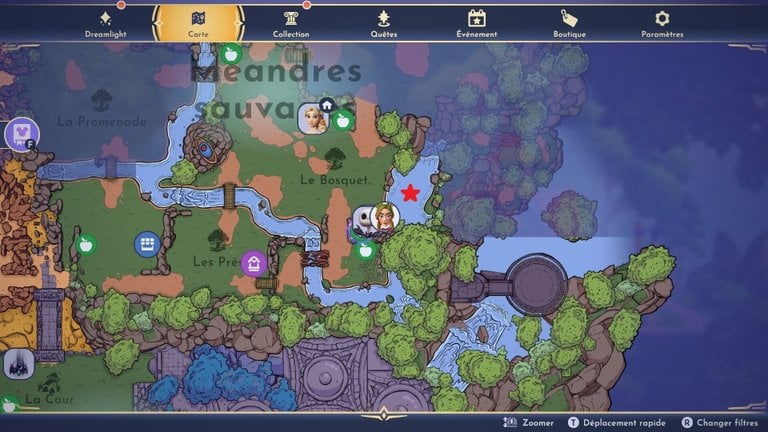 Poisson des dunes Disney Dreamlight Valley : où trouver ces poissons spéciaux ? 