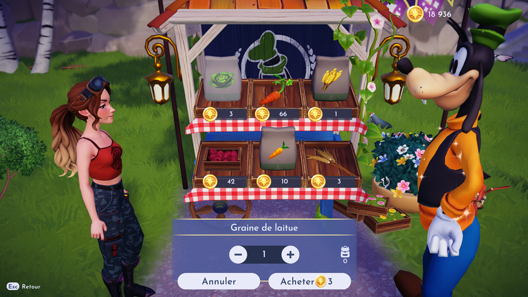 Salade copieuse Dreamlight Valley : comment préparer cette recette trois étoiles ?