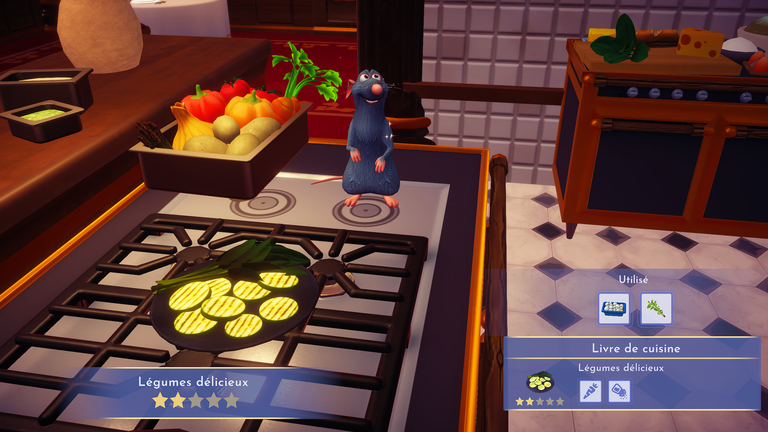 Légumes délicieux Dreamlight Valley : comment préparer cette recette deux étoiles ? Légumes délicieux Dreamlight Valley : comment préparer cette recette deux étoiles ?