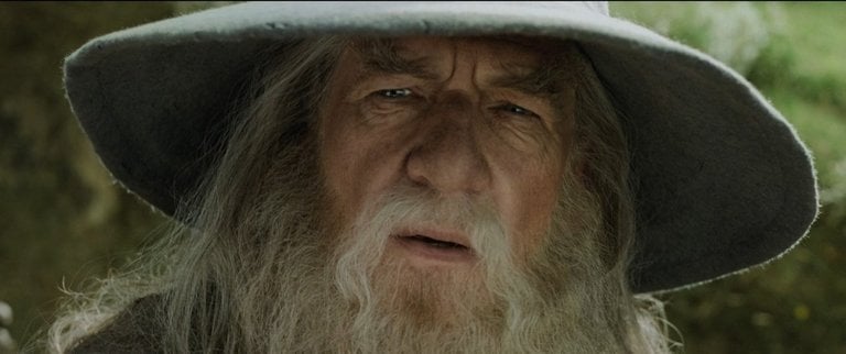 Le Seigneur des Anneaux : Gandalf n'était pas présent lors de la bataille contre Sauron et ce n'est pas une erreur !