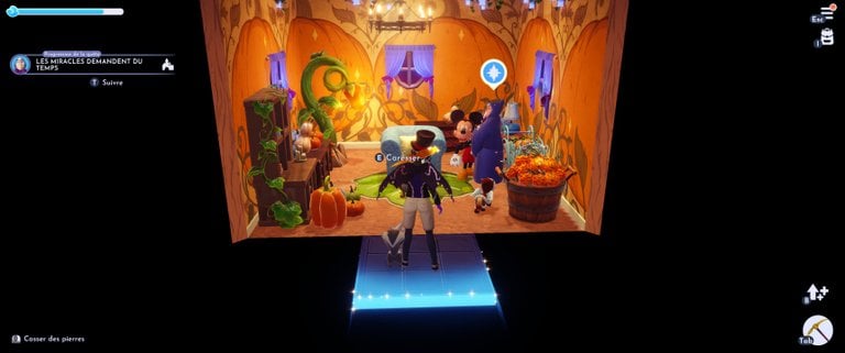 Comment débloquer Marraine la Fée dans Disney Dreamlight Valley malgré le bug ? 
