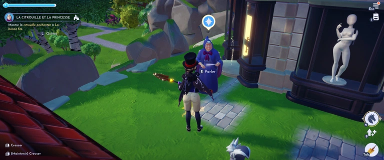 Cendrillon Disney Dreamlight Valley : comment la débloquer et quelles sont ses quêtes d'amitié ?