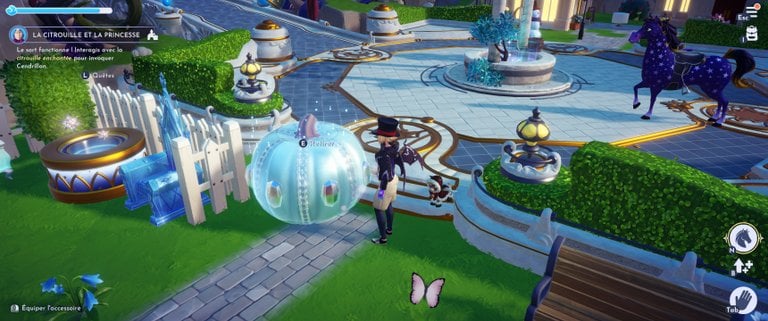 Cendrillon Disney Dreamlight Valley : comment la débloquer et quelles sont ses quêtes d'amitié ?