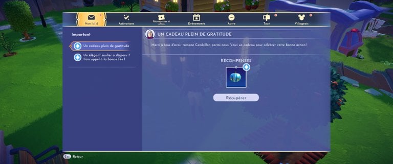 Cendrillon Disney Dreamlight Valley : comment la débloquer et quelles sont ses quêtes d'amitié ?