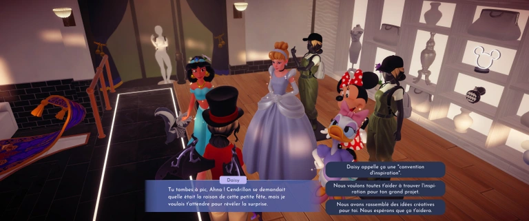 Cendrillon Disney Dreamlight Valley : comment la débloquer et quelles sont ses quêtes d'amitié ?